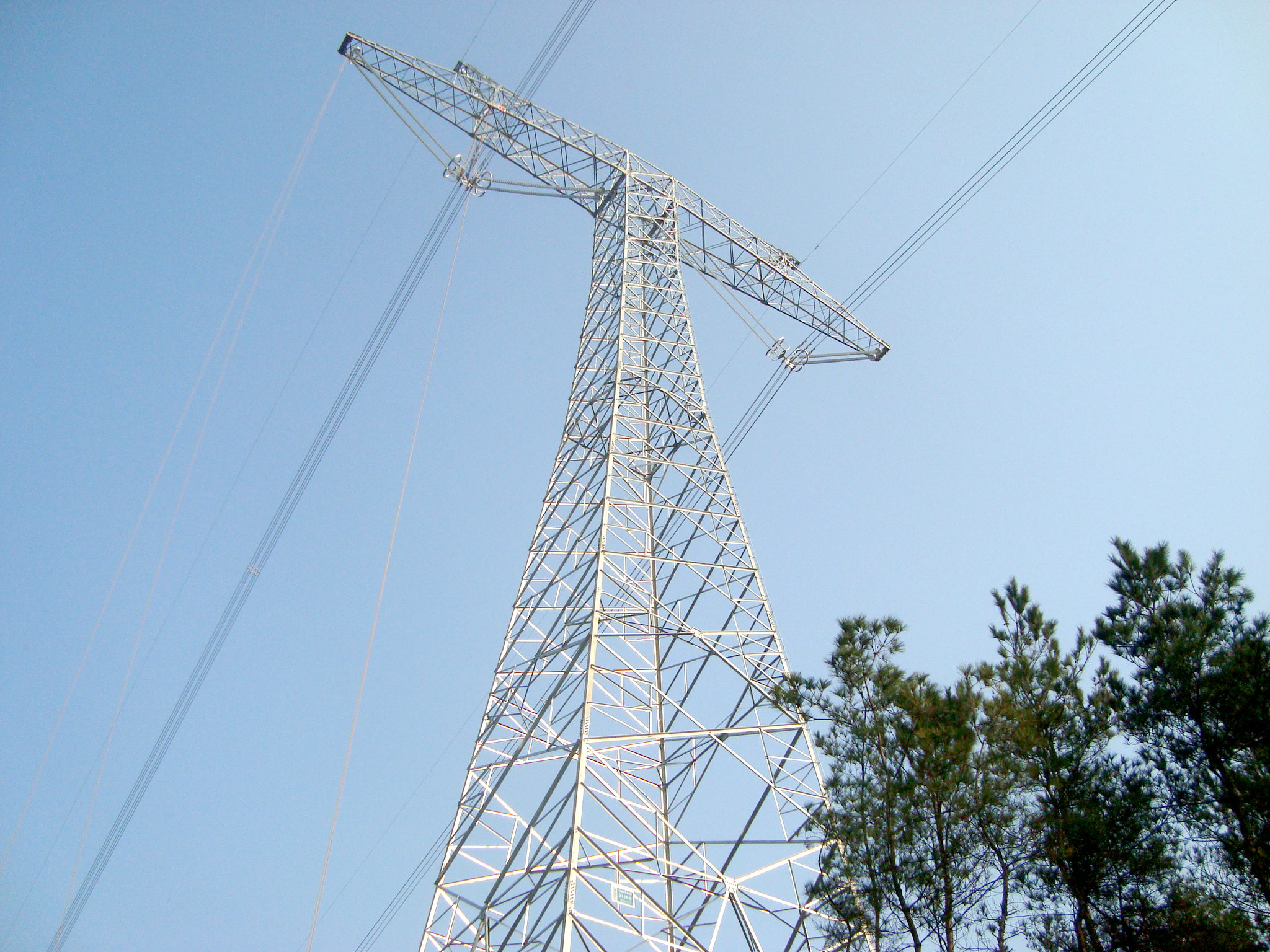 向家壩-上海±800kV特高壓直流輸電工程，2008年投運(yùn).JPG